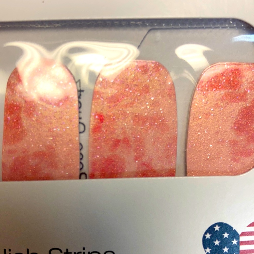 Color street Blushing Rose Quartz Retired Nail